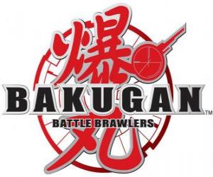 yapboz Bakugan logo